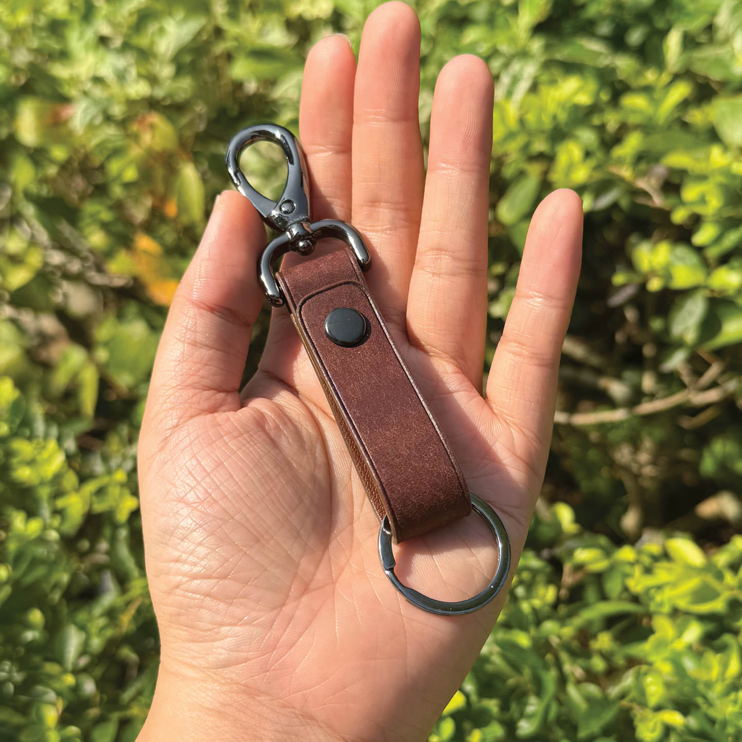 Pueblo Leather | Belt Loop Keyring | 磨砂牛皮系列 | 皮帶鎖匙扣