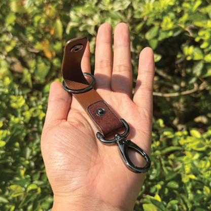 Pueblo Leather | Belt Loop Keyring | 磨砂牛皮系列 | 皮帶鎖匙扣