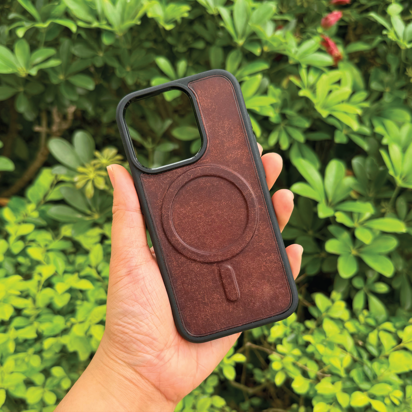 Pueblo Leather | MagSafe Compatible iPhone Case | 磨砂牛皮系列 | 磁吸手機殼