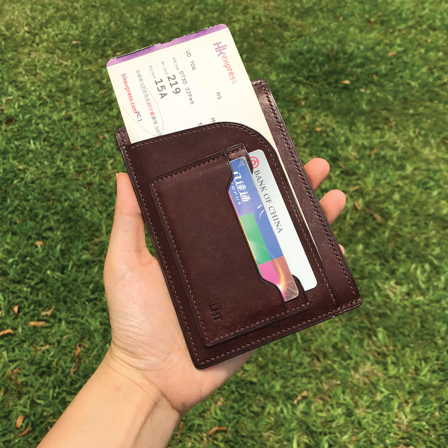 Pueblo Leather | Simple Passport Holder | 磨砂牛皮系列 | 簡約護照套