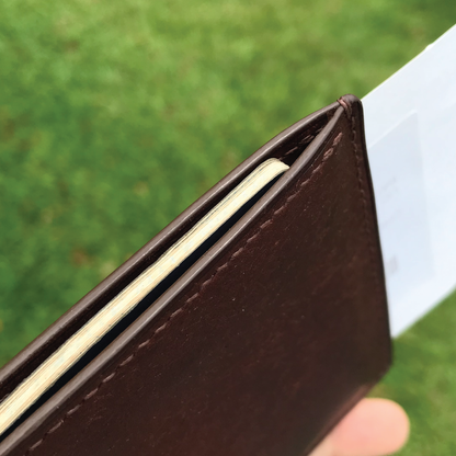 Pueblo Leather | Simple Passport Holder | 磨砂牛皮系列 | 簡約護照套