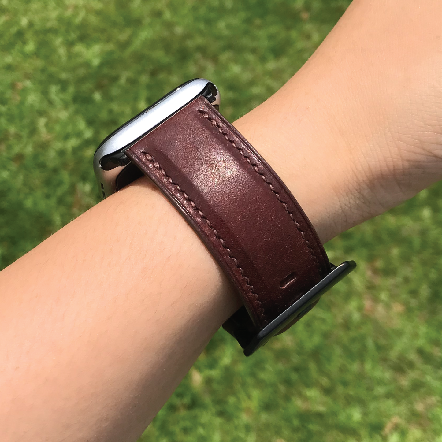 Pueblo Leather | Heavy-Duty Apple Watch Strap | 磨砂牛皮系列 | 厚身款iWatch錶帶