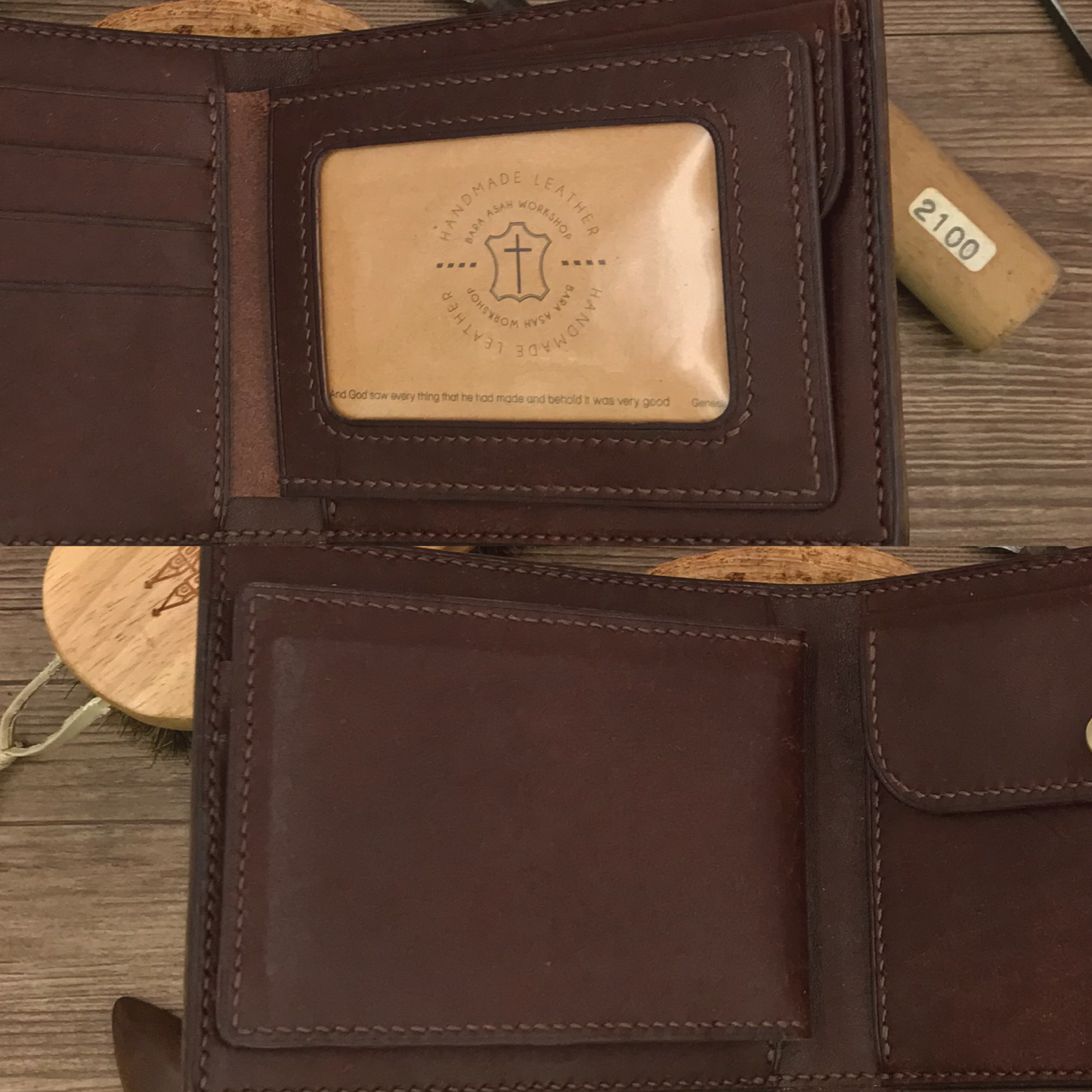 Add-on | Extra 3-Page Compartment (for short wallet) | 附加服務 | 添加第三頁隔層 (僅適用於兩摺短銀包)