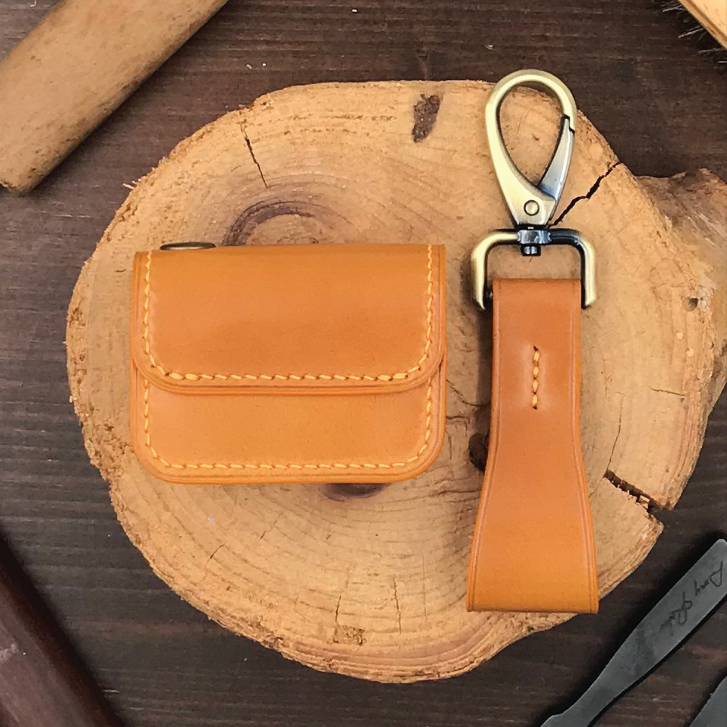 Cordovan Leather | Airpod Case | 馬臀皮系列 | 蘋果耳機保護套