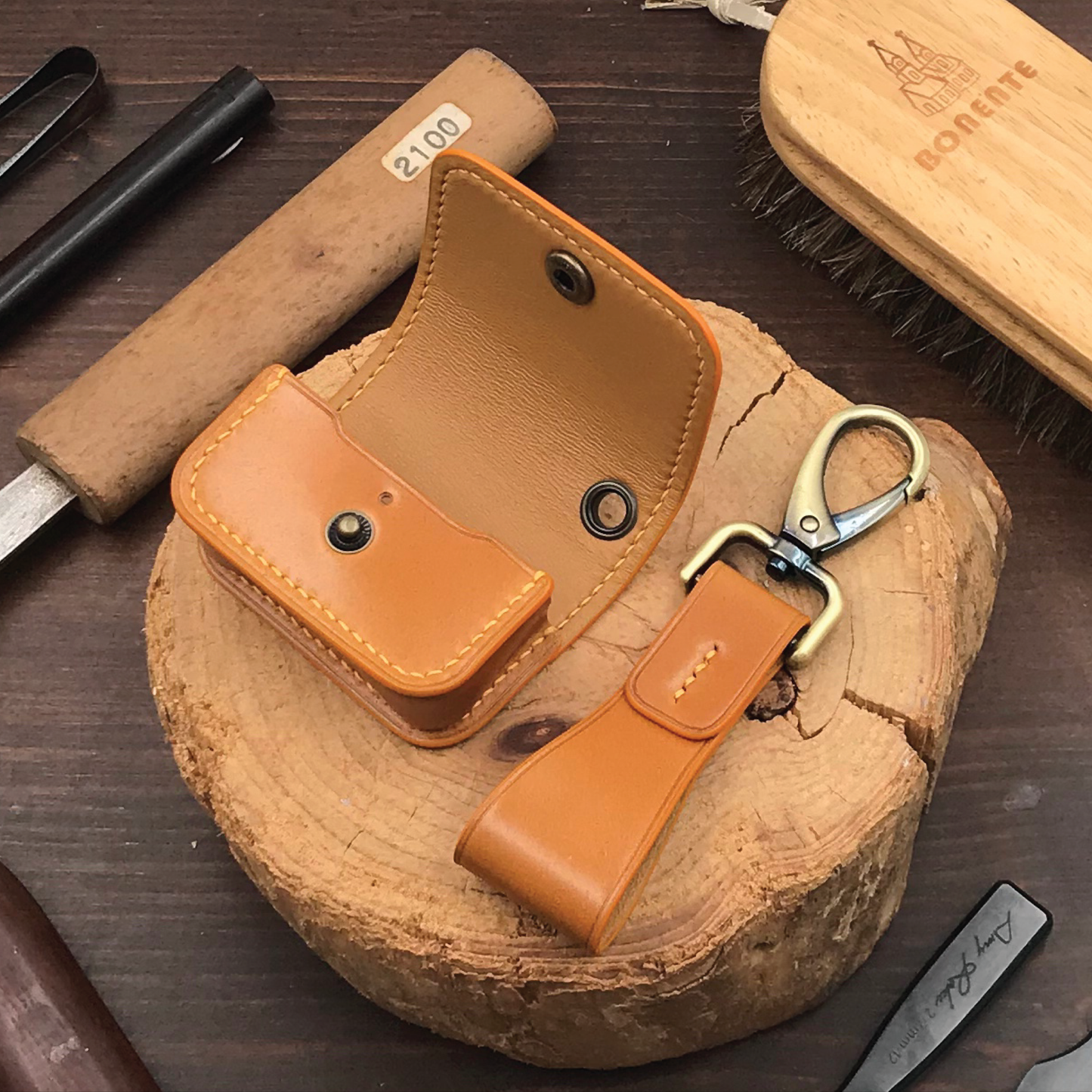 Cordovan Leather | Airpod Case | 馬臀皮系列 | 蘋果耳機保護套
