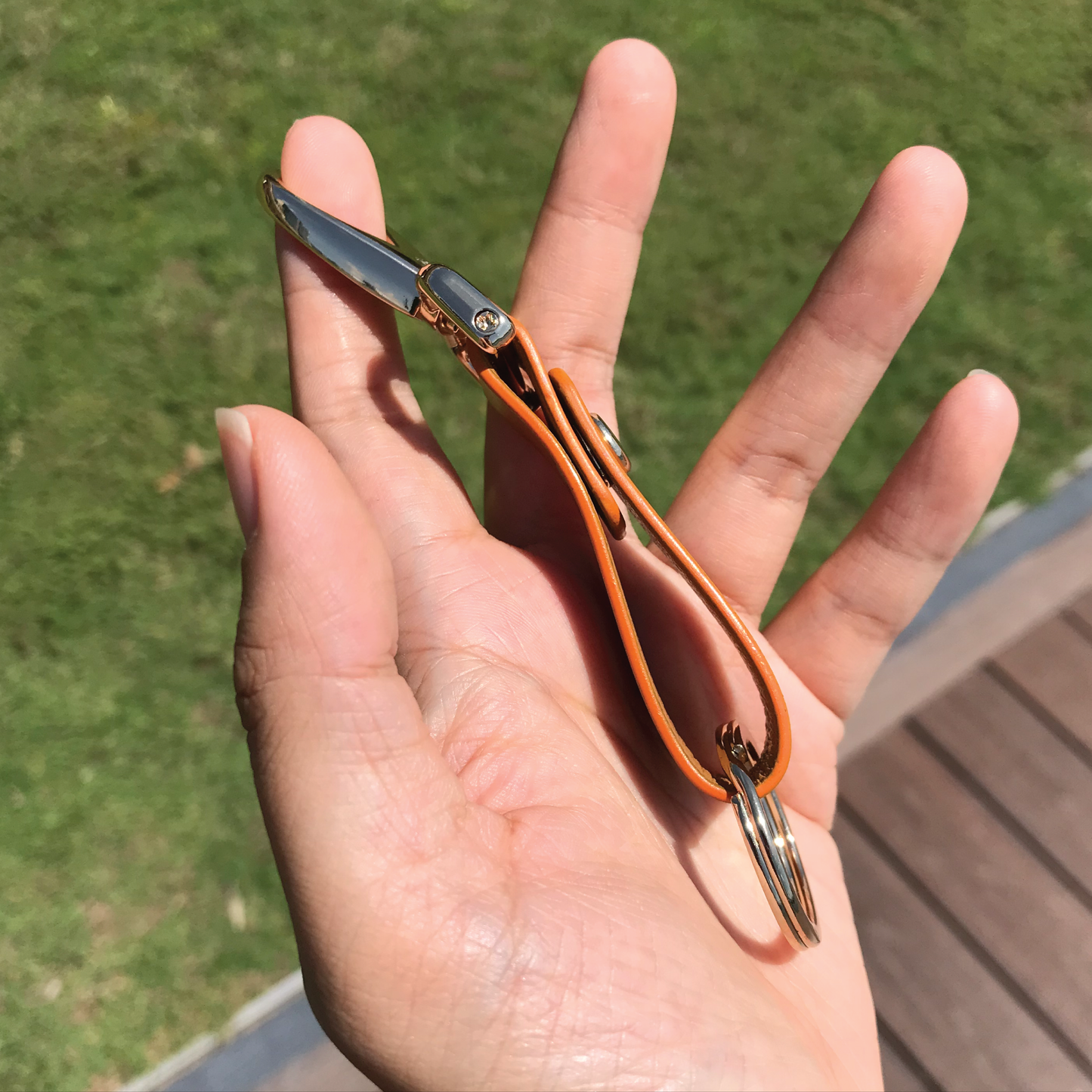 Cordovan Leather | Belt Loop Keyring | 馬臀皮系列 | 皮帶鎖匙扣