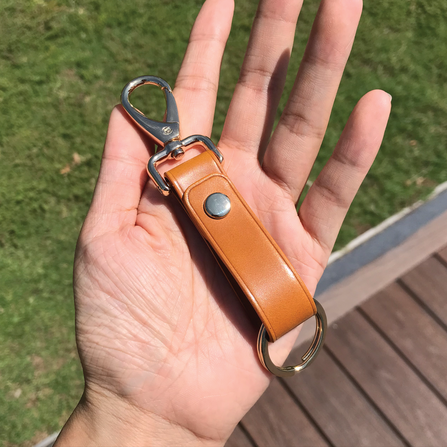 Cordovan Leather | Belt Loop Keyring | 馬臀皮系列 | 皮帶鎖匙扣