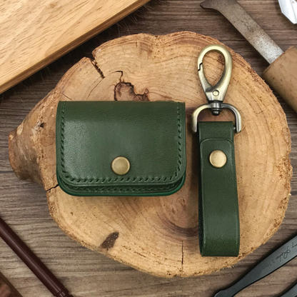 Tochigi Leather | Airpod Case | 栃木牛皮系列 | 蘋果耳機保護套