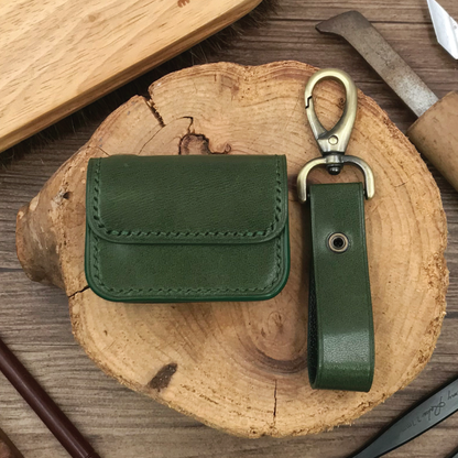 Tochigi Leather | Airpod Case | 栃木牛皮系列 | 蘋果耳機保護套