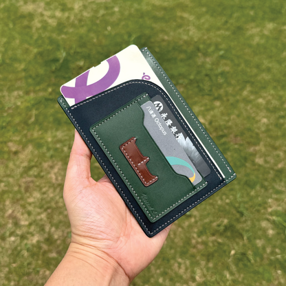 Tochigi Leather | Simple Passport Holder | 栃木牛皮系列 | 簡約護照套