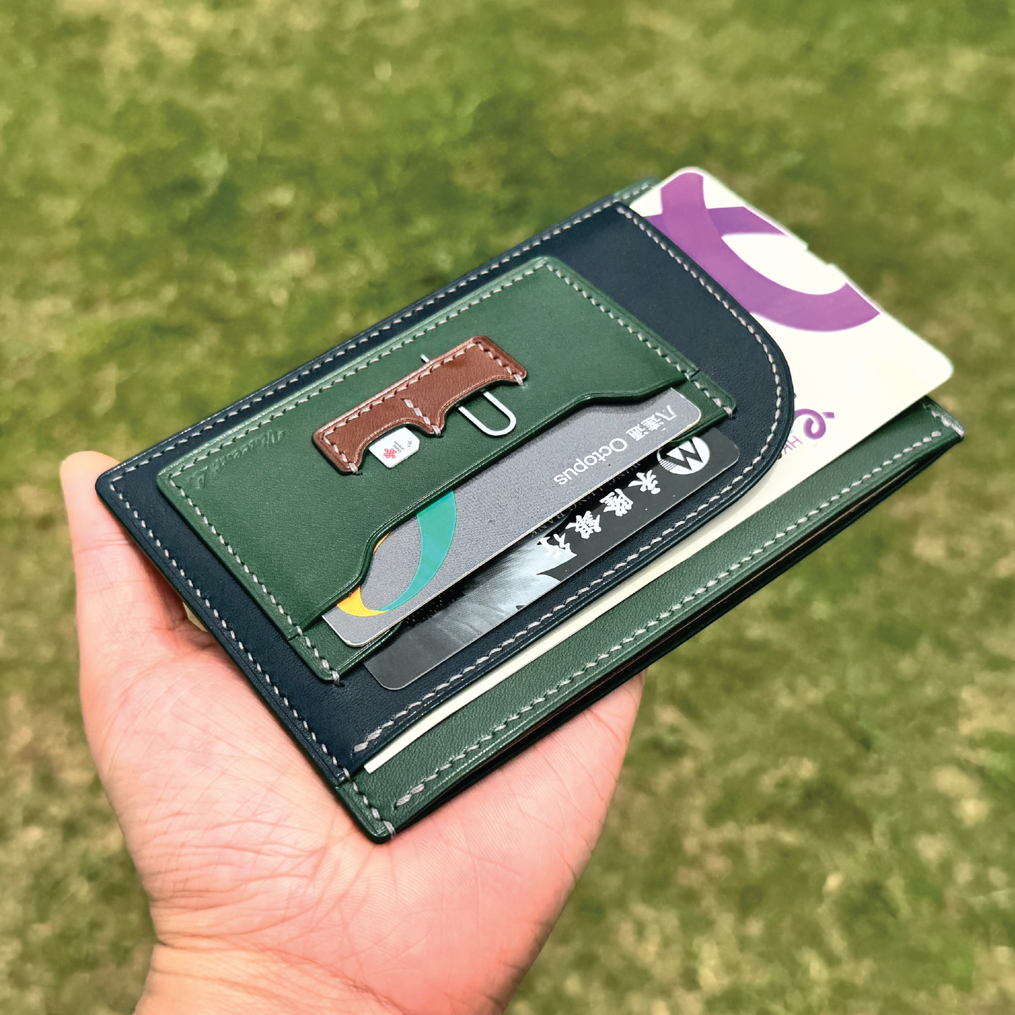 Tochigi Leather | Simple Passport Holder | 栃木牛皮系列 | 簡約護照套