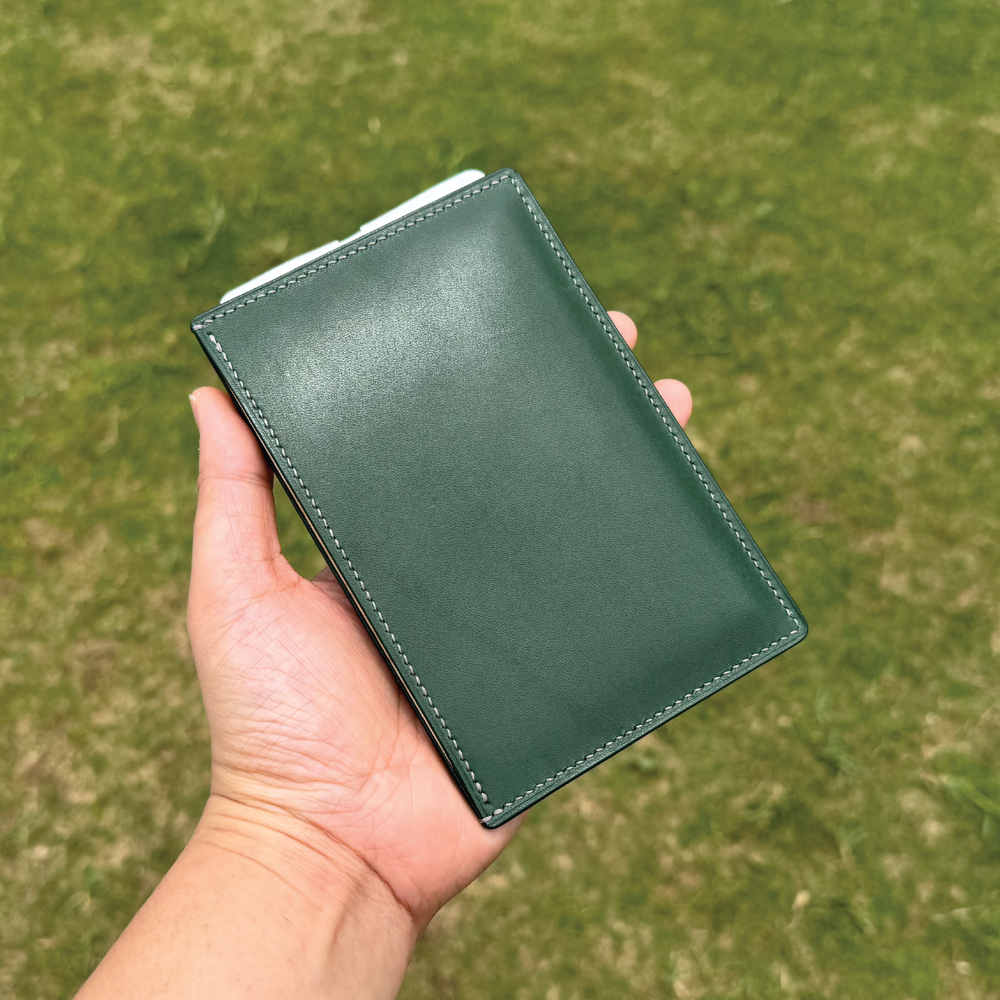 Tochigi Leather | Simple Passport Holder | 栃木牛皮系列 | 簡約護照套