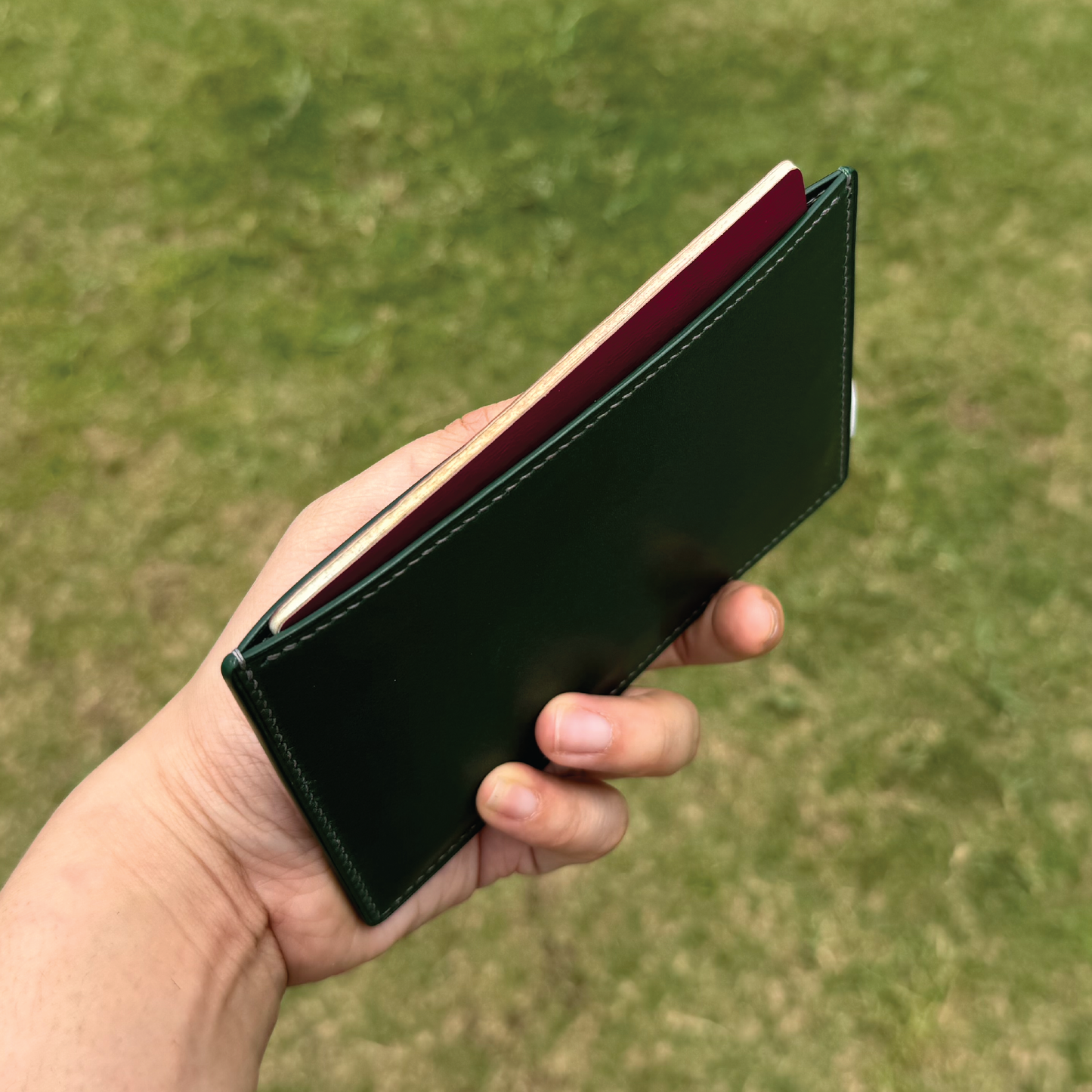 Tochigi Leather | Simple Passport Holder | 栃木牛皮系列 | 簡約護照套