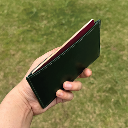 Tochigi Leather | Simple Passport Holder | 栃木牛皮系列 | 簡約護照套