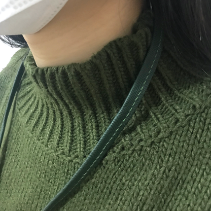 Saffiano Leather | Lanyard Strap | Hand Strap