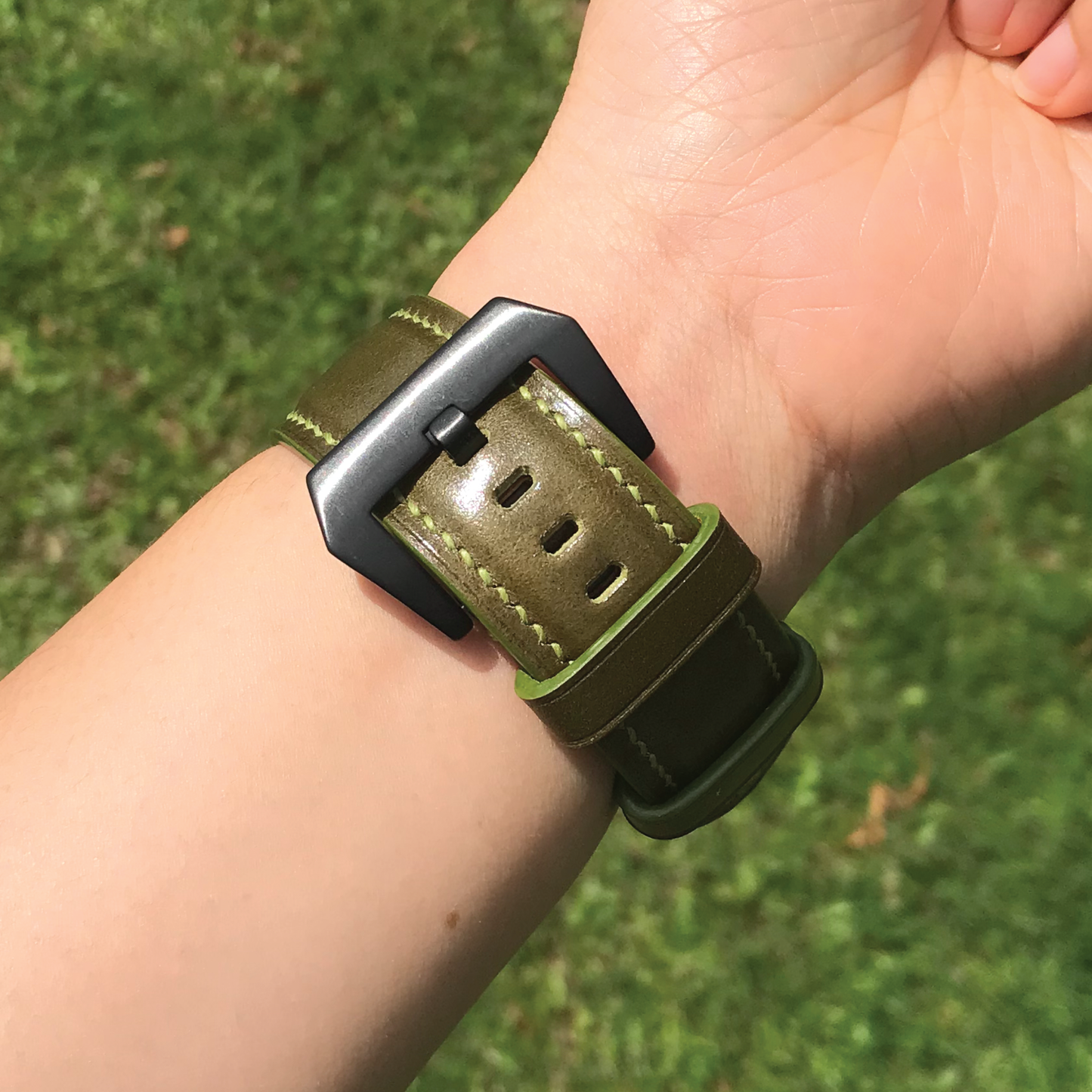 Cordovan Leather | Heavy-Duty Apple Watch Strap | 馬臀皮系列 | 厚身款iWatch錶帶