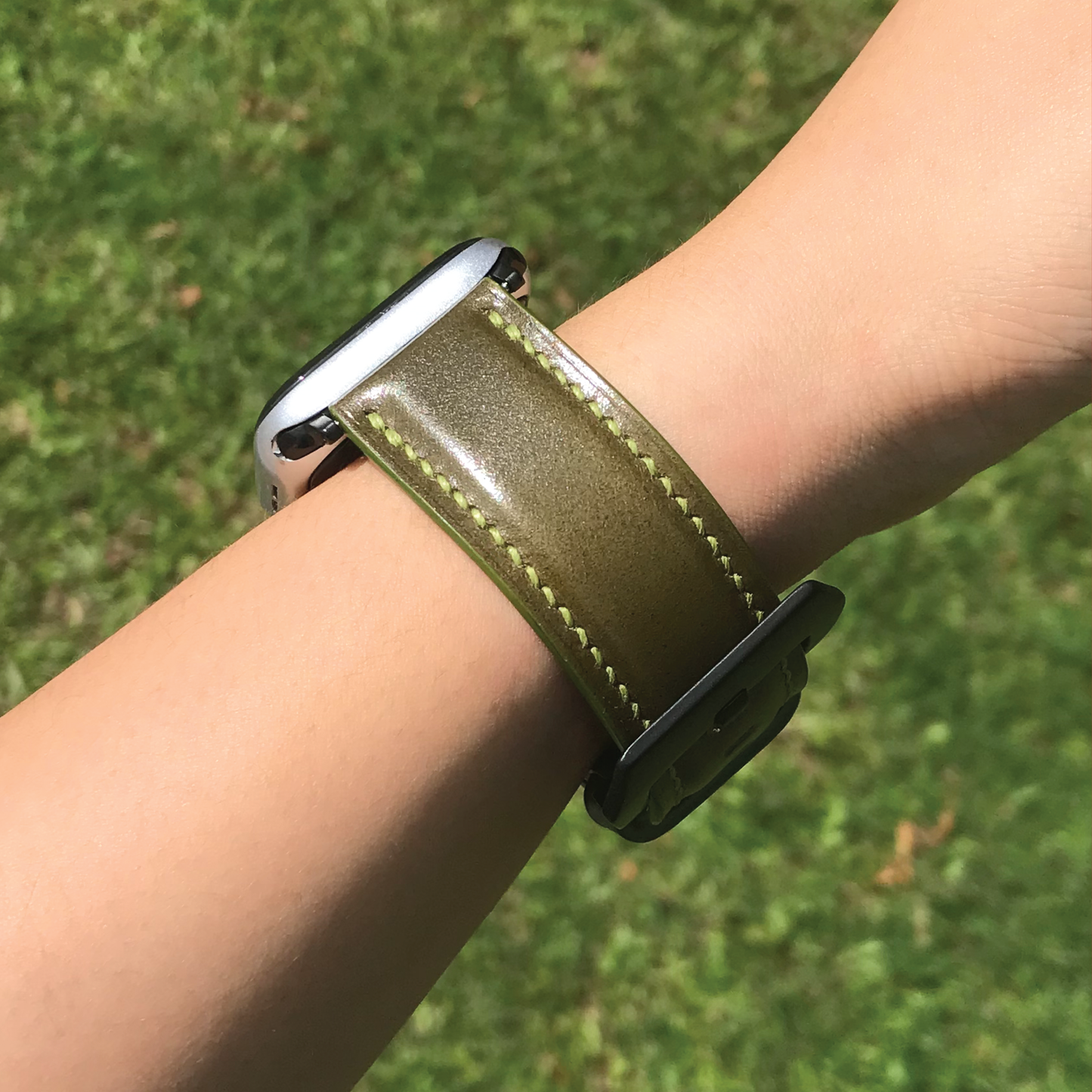 Cordovan Leather | Heavy-Duty Apple Watch Strap | 馬臀皮系列 | 厚身款iWatch錶帶