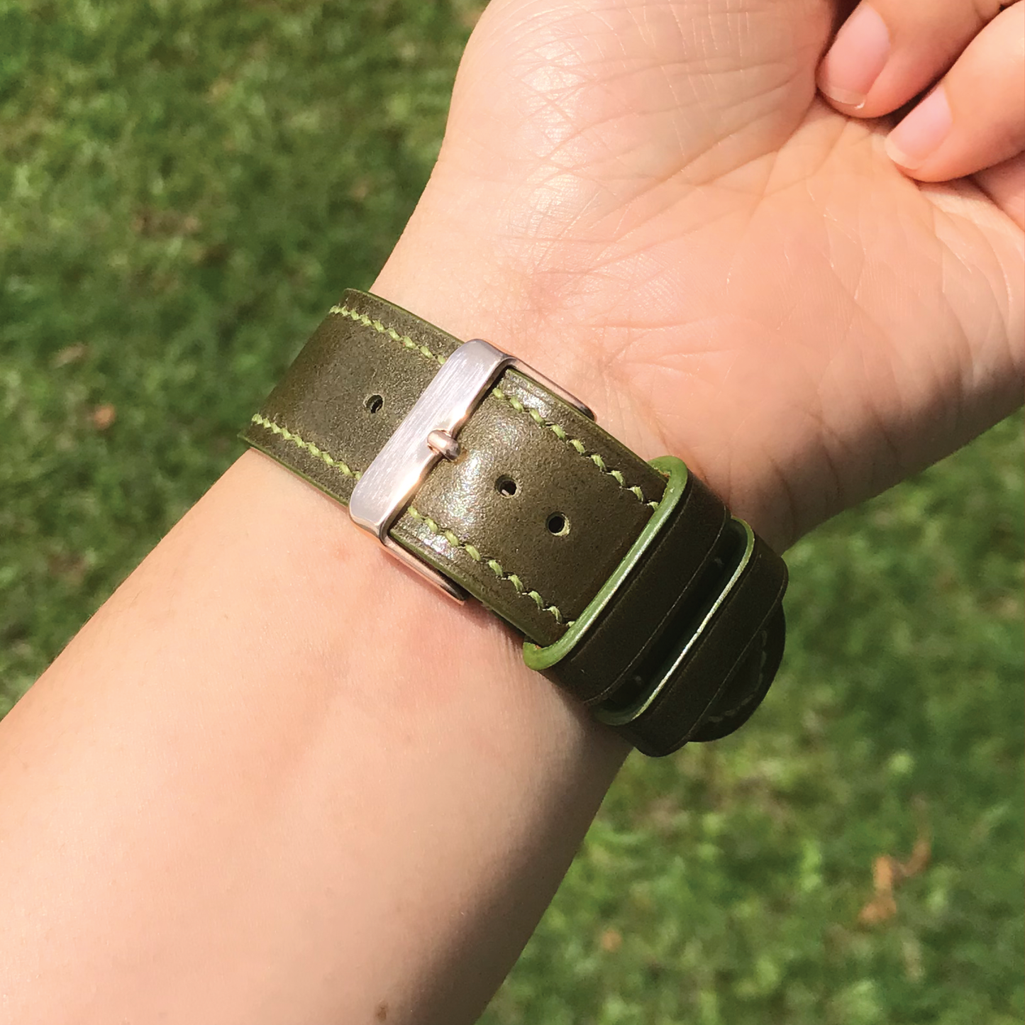 Cordovan Leather | Lightweight Apple Watch Strap | 馬臀皮系列 | 輕盈款iWatch錶帶