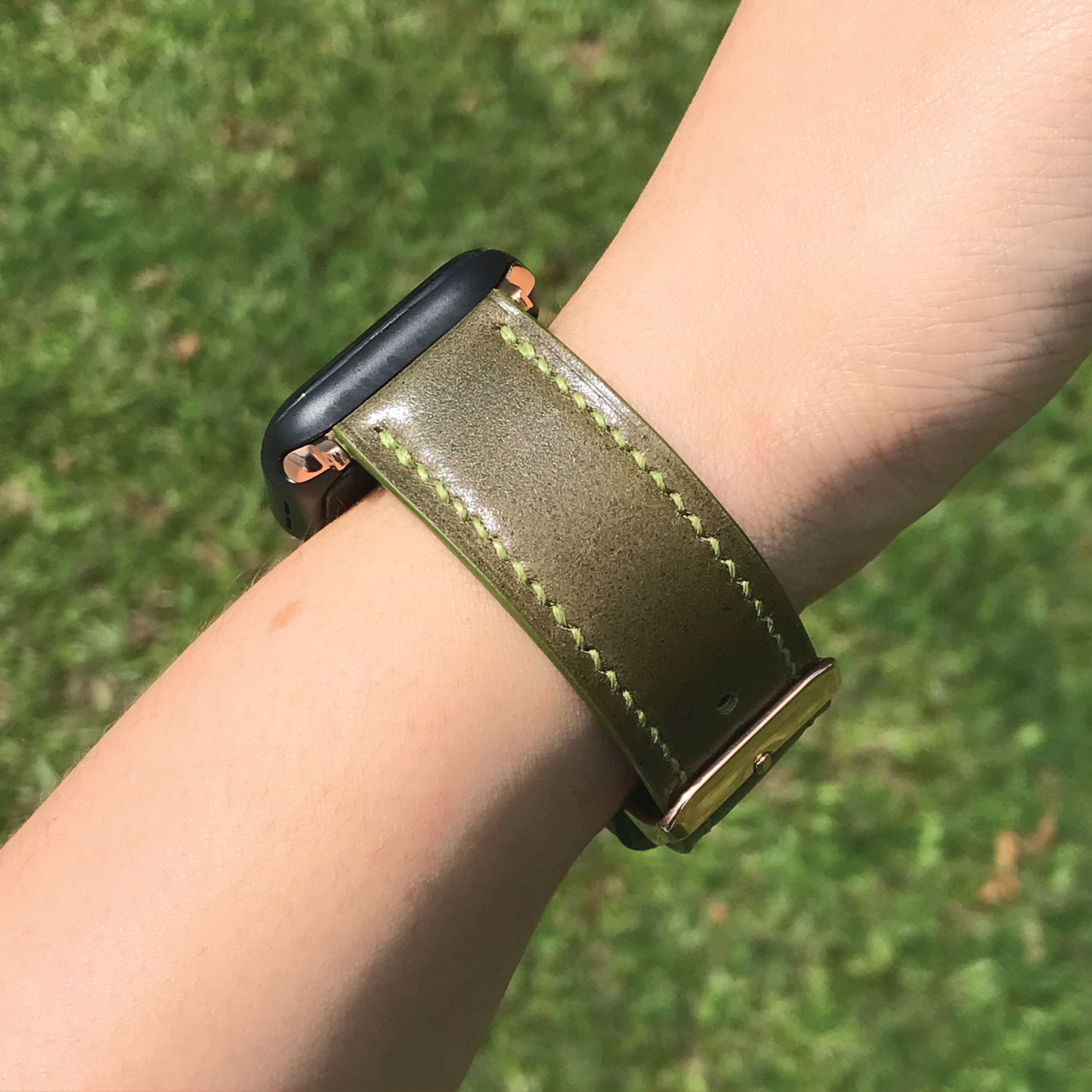 Cordovan Leather | Lightweight Apple Watch Strap | 馬臀皮系列 | 輕盈款iWatch錶帶