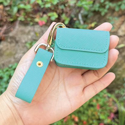 Saffiano Leather | Airpod Case | 十字紋牛皮系列 | 蘋果耳機保護套