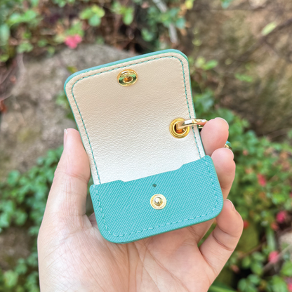 Saffiano Leather | Airpod Case | 十字紋牛皮系列 | 蘋果耳機保護套