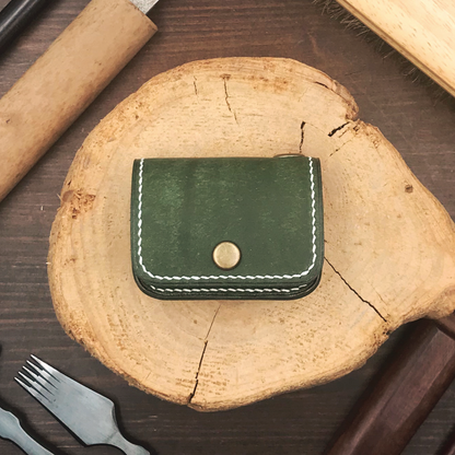 Pueblo Leather | AirPods Case | 磨砂牛皮系列 | 蘋果耳機保護套