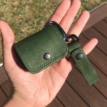 Pueblo Leather | AirPods Case | 磨砂牛皮系列 | 蘋果耳機保護套