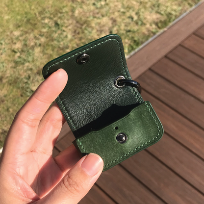 Pueblo Leather | AirPods Case | 磨砂牛皮系列 | 蘋果耳機保護套
