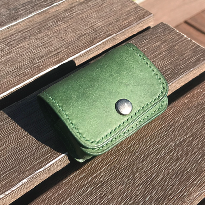Pueblo Leather | AirPods Case | 磨砂牛皮系列 | 蘋果耳機保護套