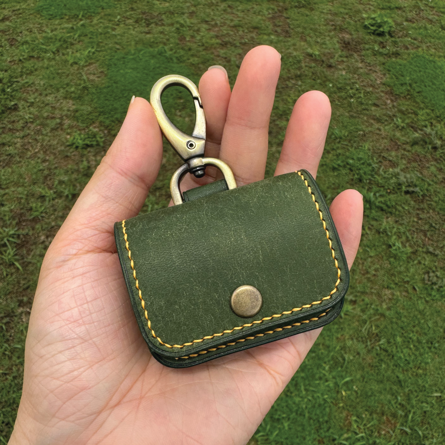 Pueblo Leather | AirPods Case | 磨砂牛皮系列 | 蘋果耳機保護套