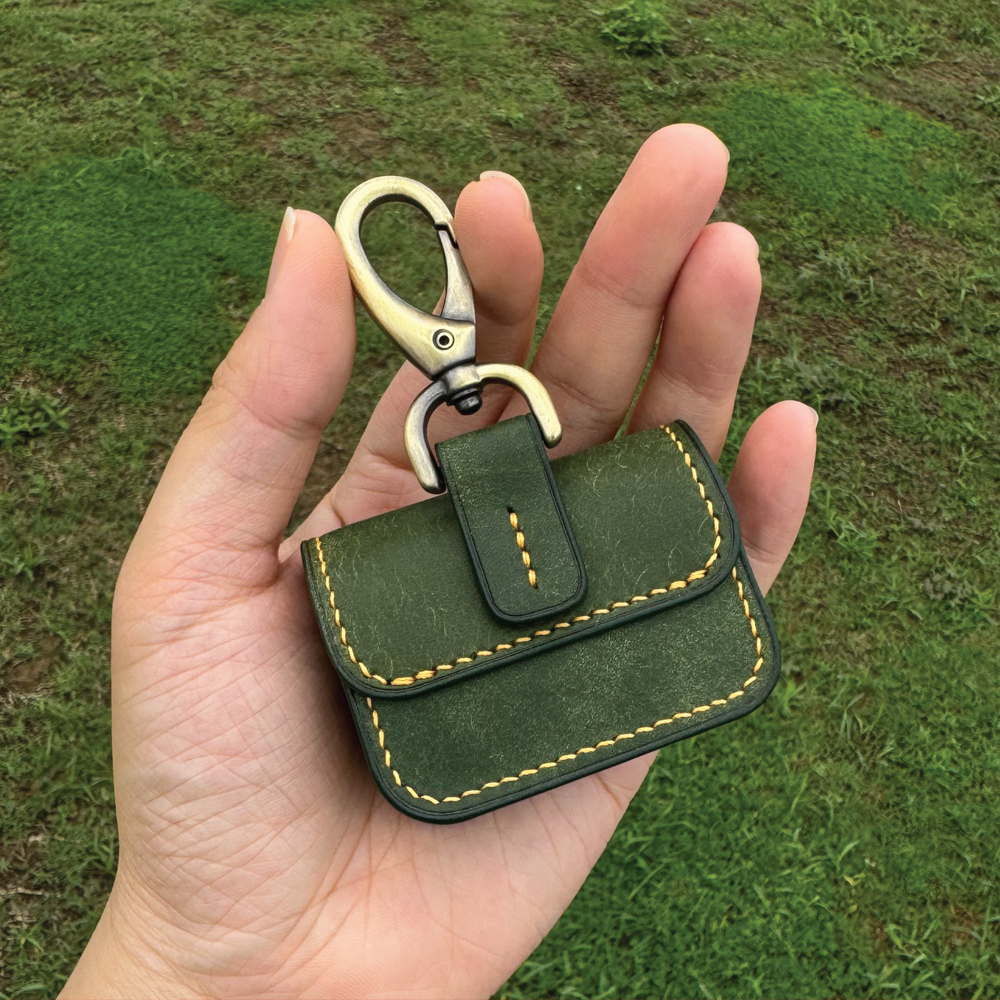 Pueblo Leather | AirPods Case | 磨砂牛皮系列 | 蘋果耳機保護套