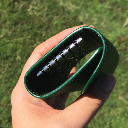 Pueblo Leather | Tri-fold Keyholder | 磨砂牛皮系列 | 三摺鎖匙包