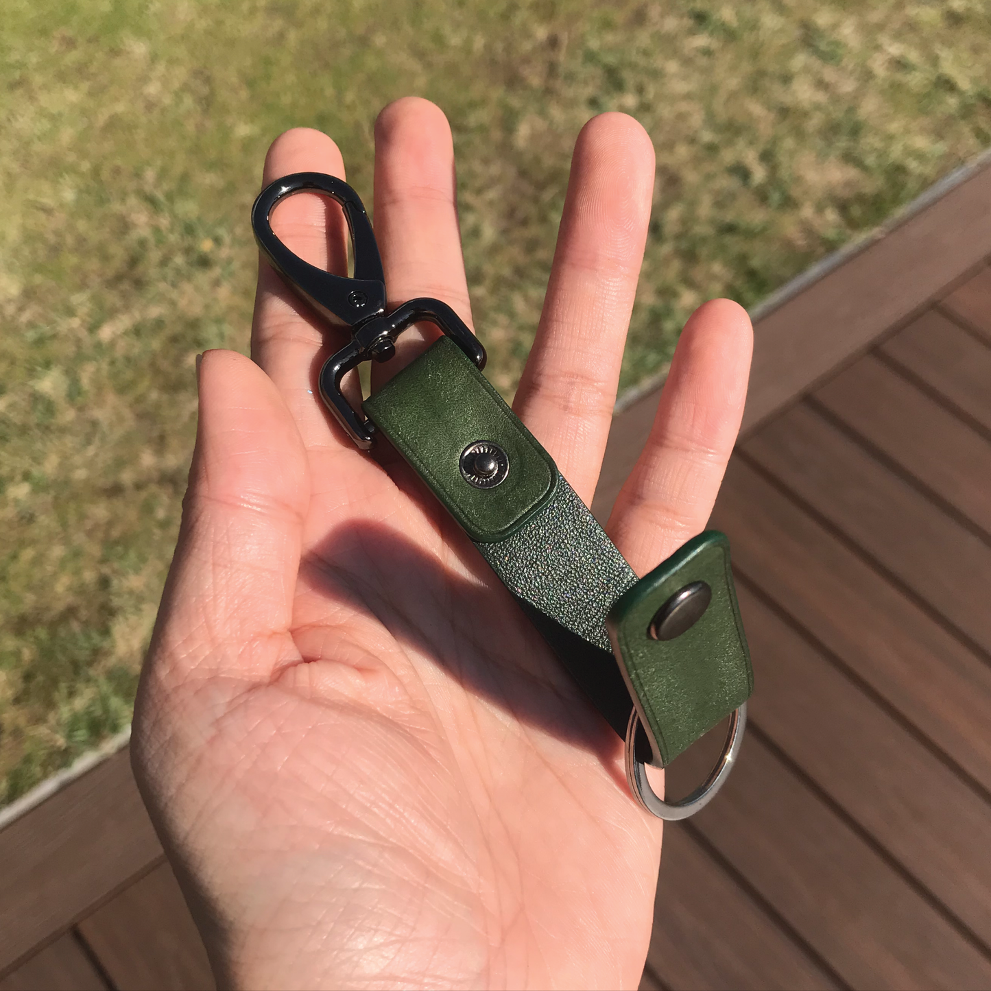 Pueblo Leather | Belt Loop Keyring | 磨砂牛皮系列 | 皮帶鎖匙扣