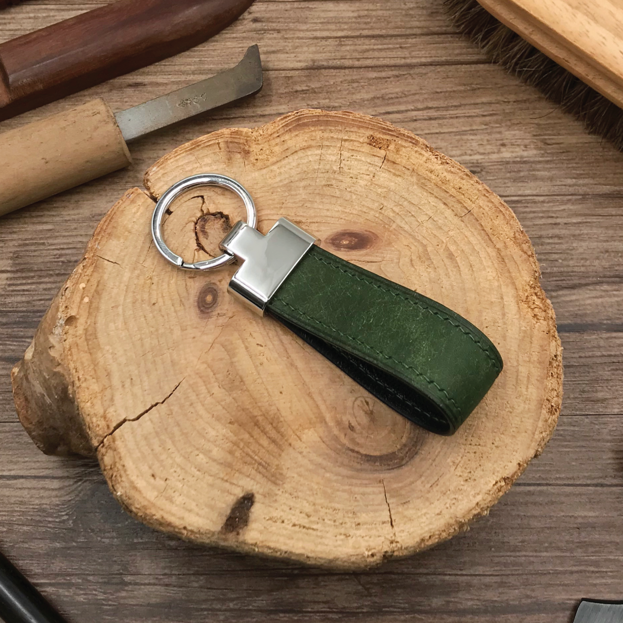 Pueblo Leather | Key Fob
