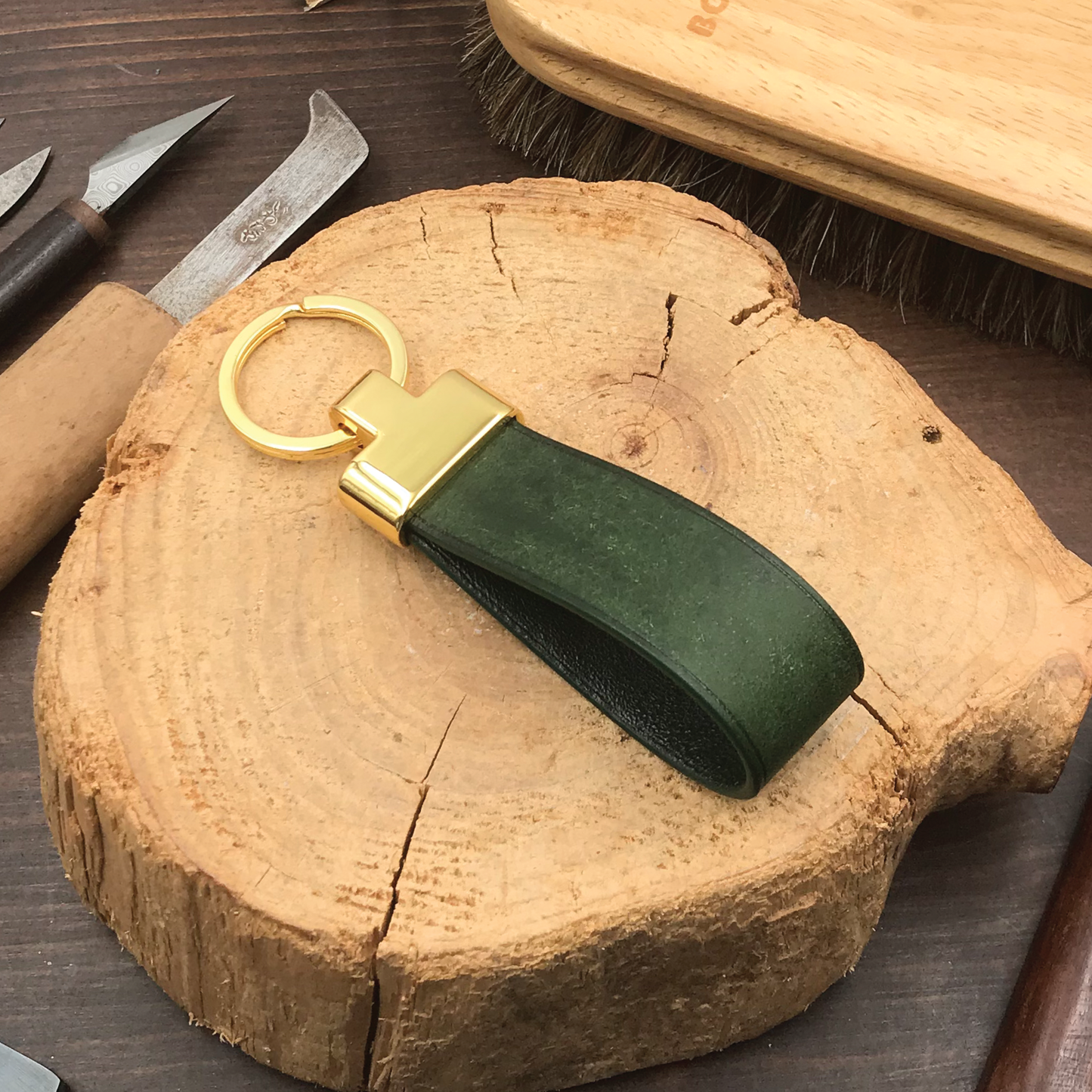 Pueblo Leather | Key Fob