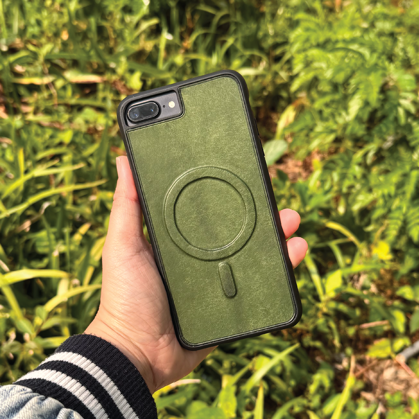 Pueblo Leather | MagSafe Compatible iPhone Case | 磨砂牛皮系列 | 磁吸手機殼