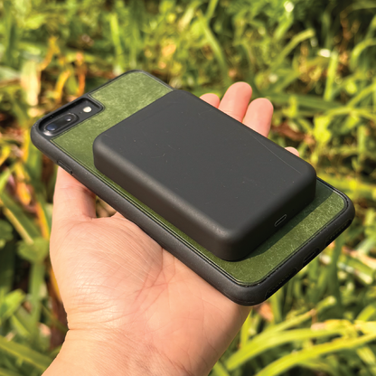 Pueblo Leather | MagSafe Compatible iPhone Case | 磨砂牛皮系列 | 磁吸手機殼