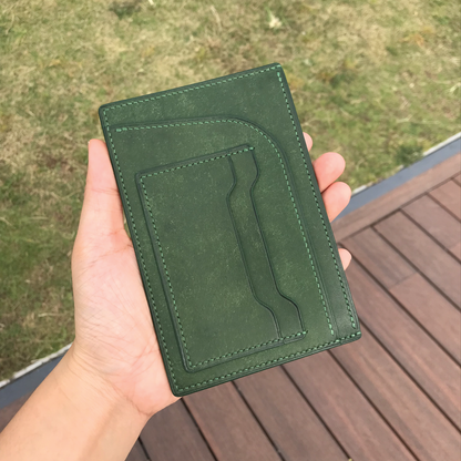 Pueblo Leather | Simple Passport Holder | 磨砂牛皮系列 | 簡約護照套