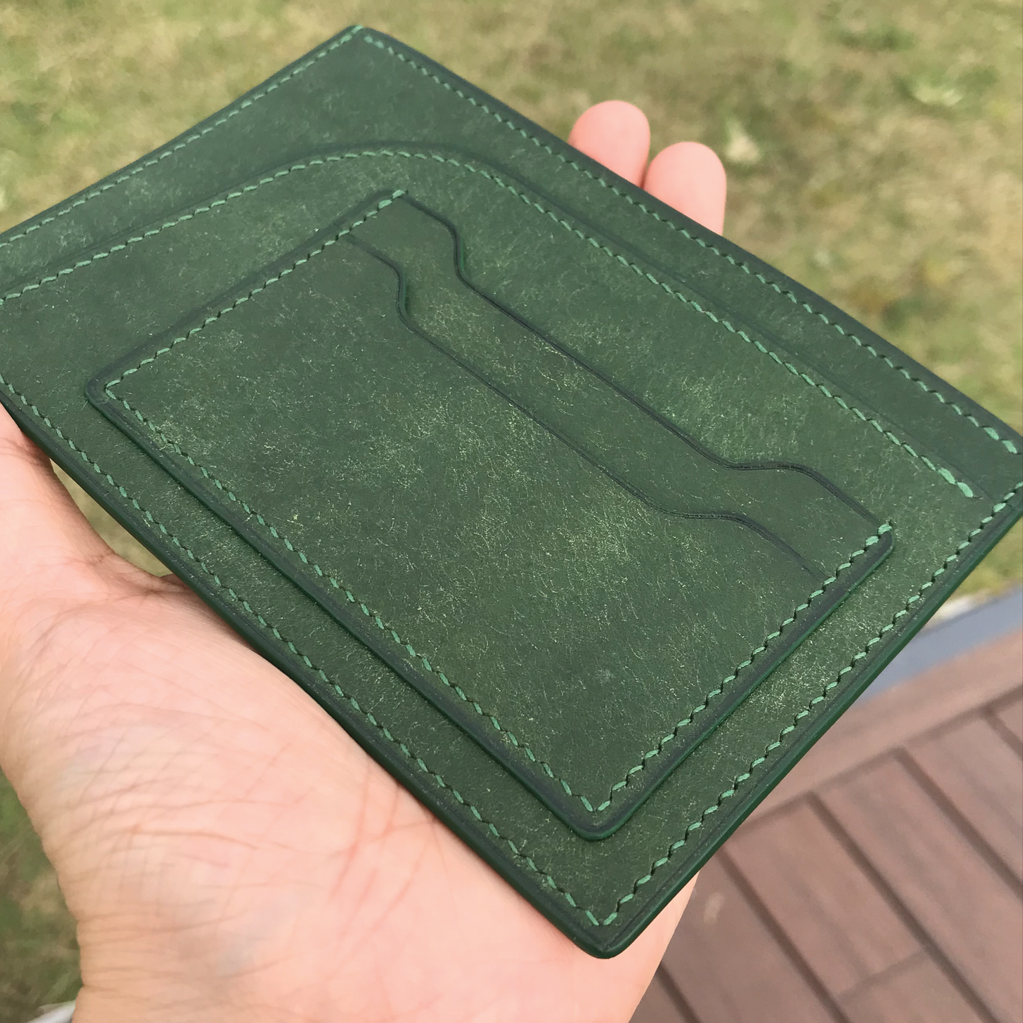Pueblo Leather | Simple Passport Holder | 磨砂牛皮系列 | 簡約護照套