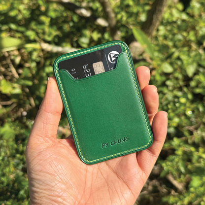 Buttero Leather | MagSafe Cardholder | 植鞣牛皮系列 | 磁吸卡套