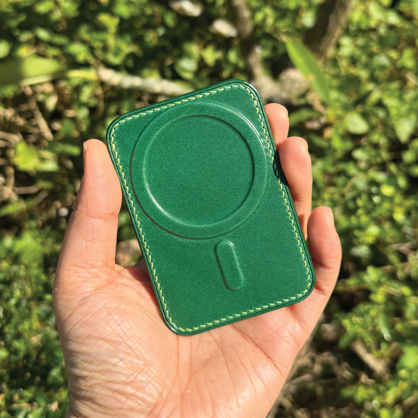 Buttero Leather | MagSafe Cardholder | 植鞣牛皮系列 | 磁吸卡套