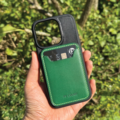 Buttero Leather | MagSafe Cardholder | 植鞣牛皮系列 | 磁吸卡套