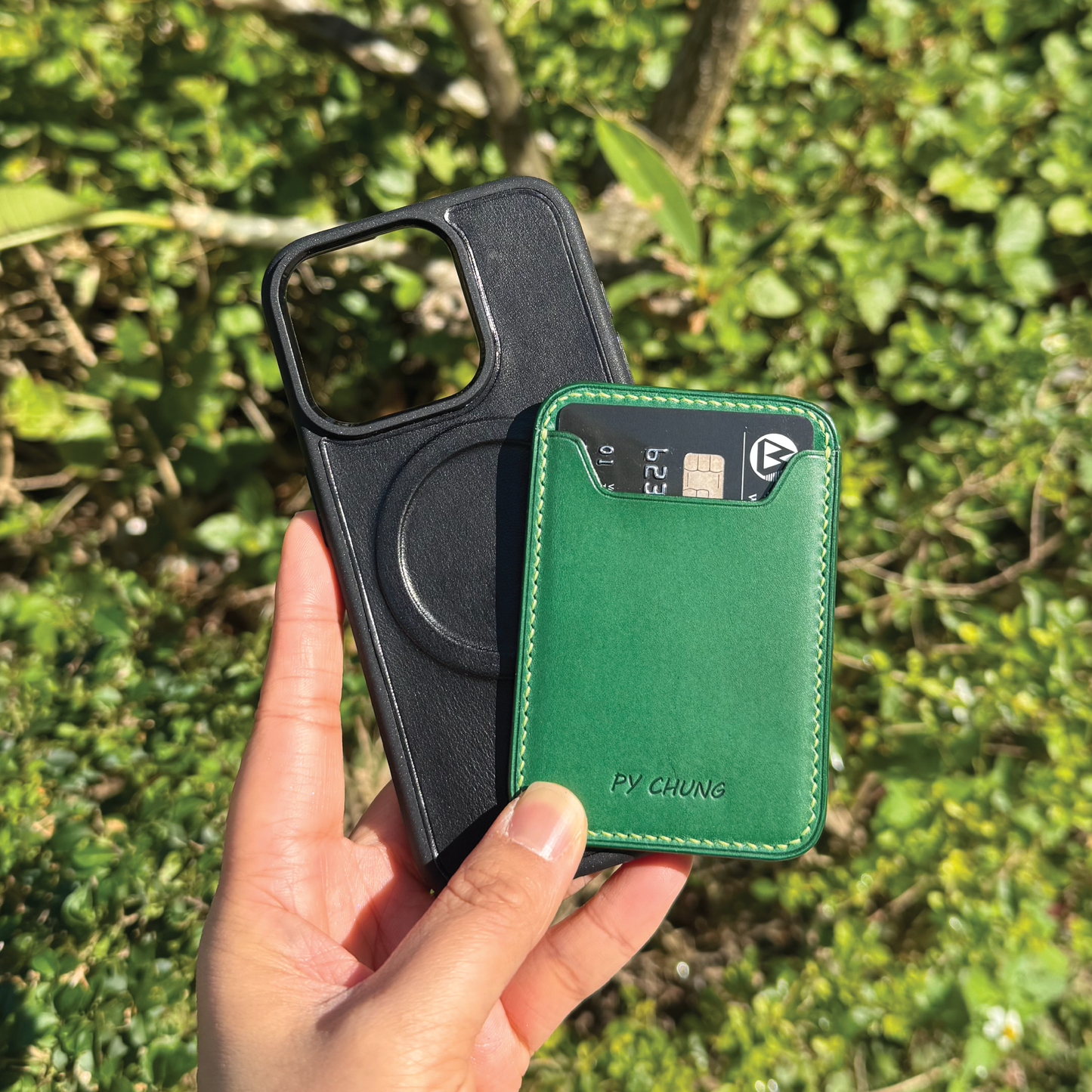 Buttero Leather | MagSafe Cardholder | 植鞣牛皮系列 | 磁吸卡套