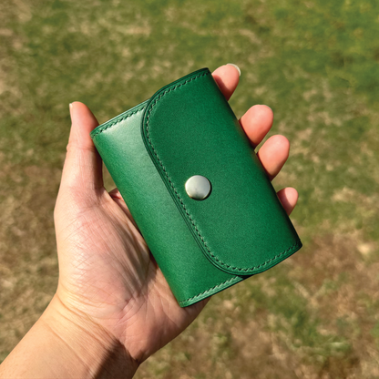 Buttero Leather | Tri-fold Keyholder | 植鞣牛皮系列 | 三摺鎖匙包