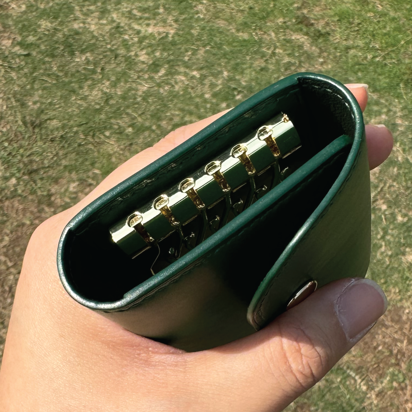 Buttero Leather | Tri-fold Keyholder | 植鞣牛皮系列 | 三摺鎖匙包