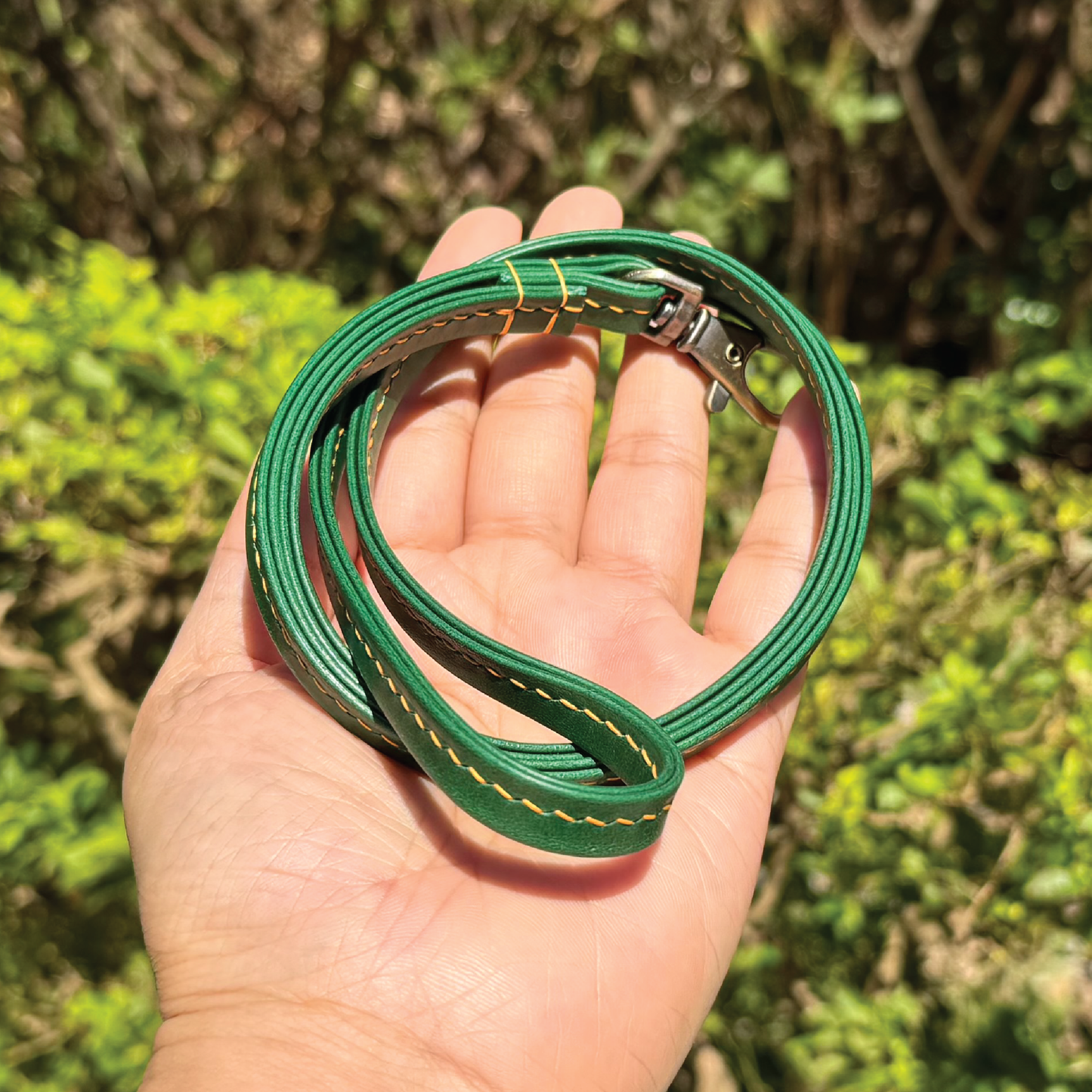 Buttero Leather | ID Cardholder with Lanyard | 2 Photo Slots | 植鞣牛皮系列 | 掛頸職員卡套 | 兩相格款式