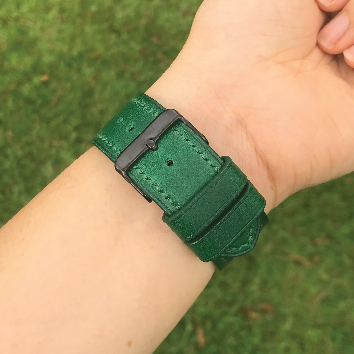 Buttero Leather | Lightweight Apple Watch Strap | 植鞣牛皮系列 | 輕盈款iWatch錶帶