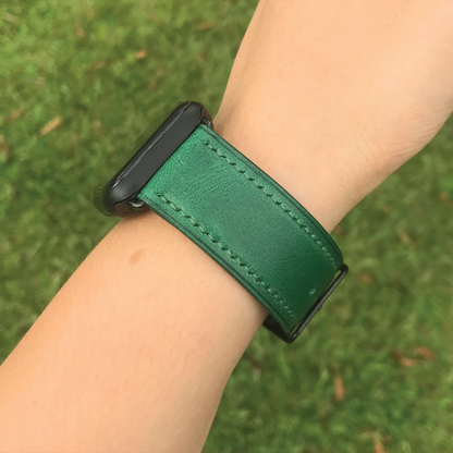 Buttero Leather | Lightweight Apple Watch Strap | 植鞣牛皮系列 | 輕盈款iWatch錶帶