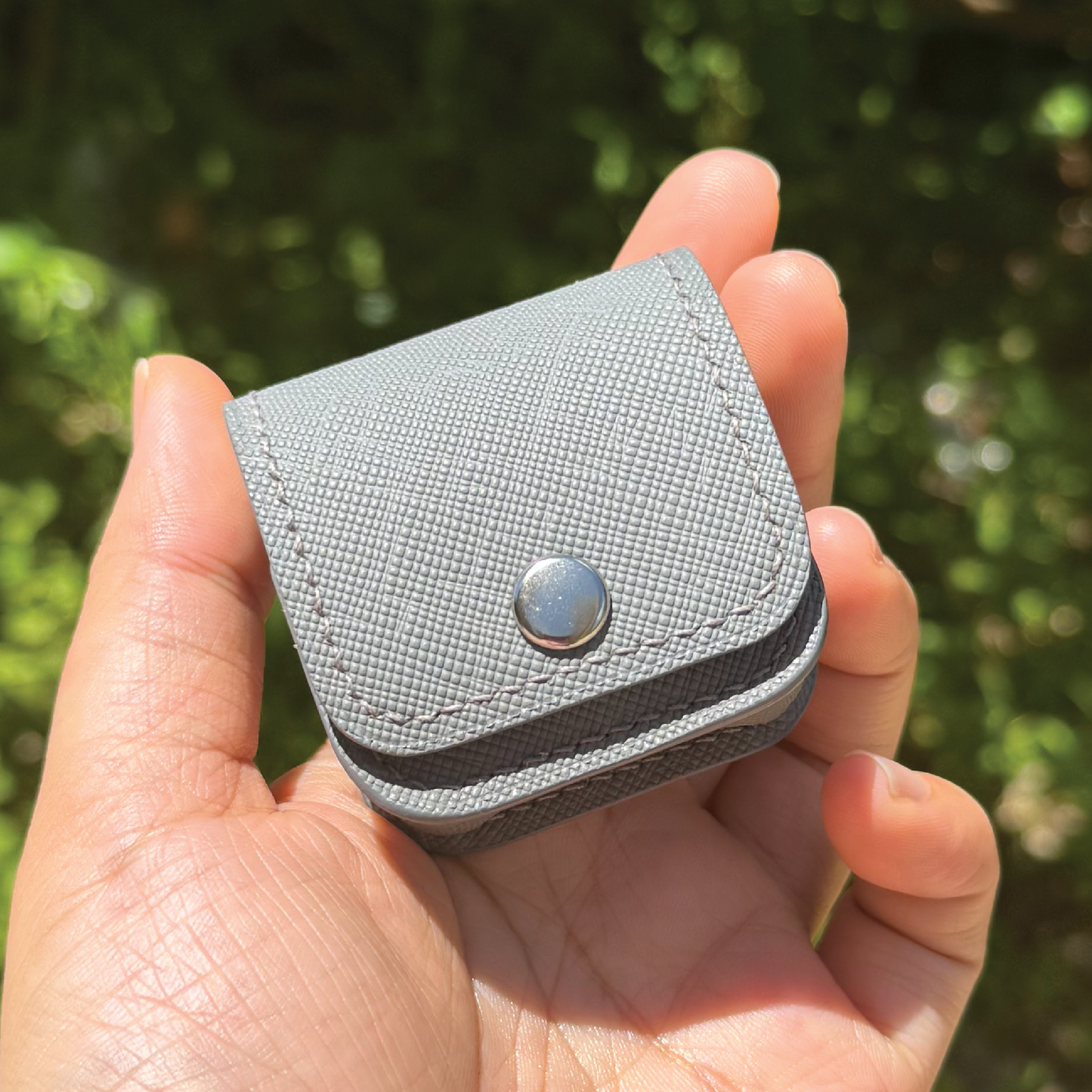 Saffiano Leather | Airpod Case | 十字紋牛皮系列 | 蘋果耳機保護套