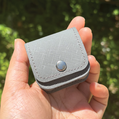 Saffiano Leather | Airpod Case | 十字紋牛皮系列 | 蘋果耳機保護套